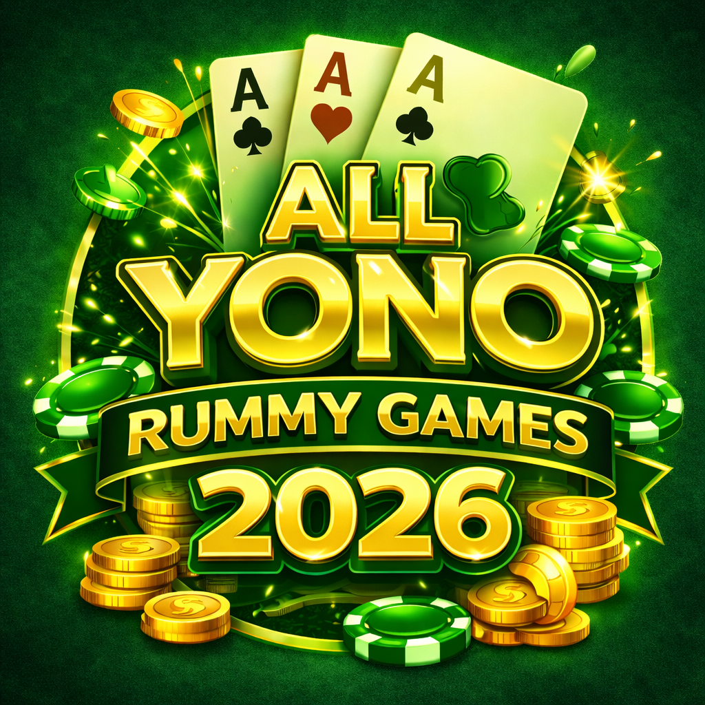 All Yono Rummy Games 2026